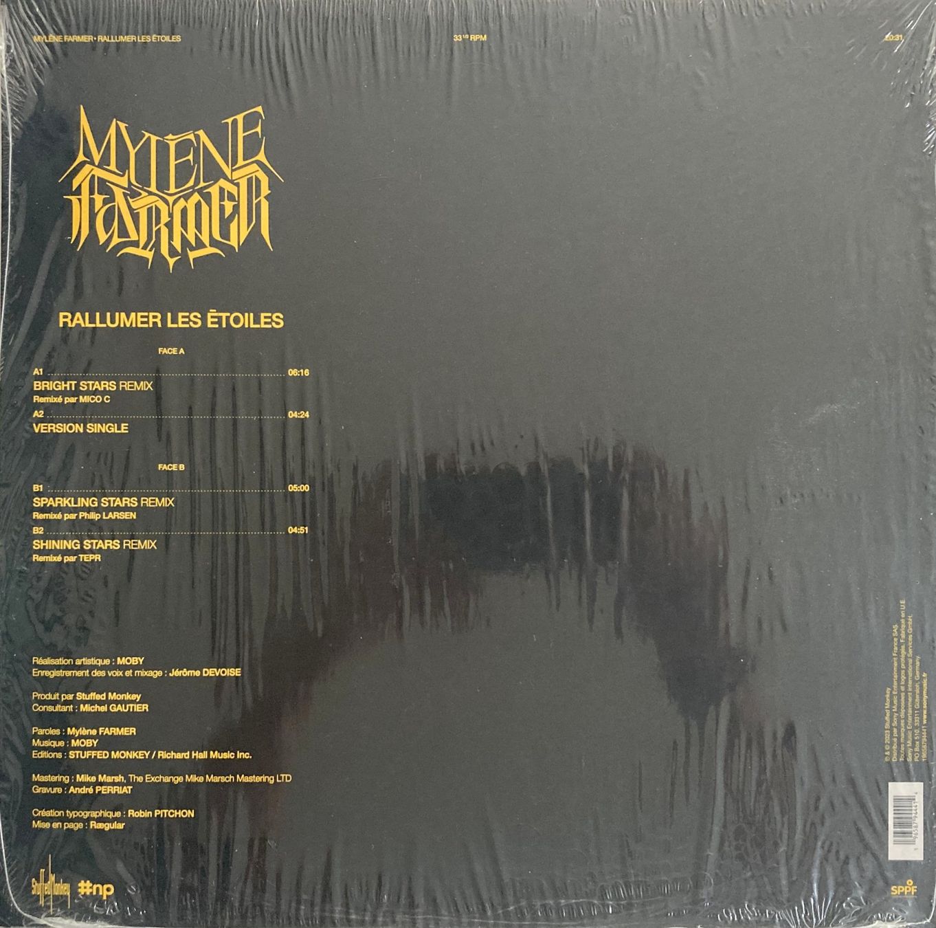 Schallplatten: MYLENE FARMER - RALLUMER LES ETOILES – Neu und originalverpackt aus Bottens von hotter-than-hell 1