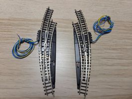 Märklin 8567 Bogenweichenpaar Z (3)