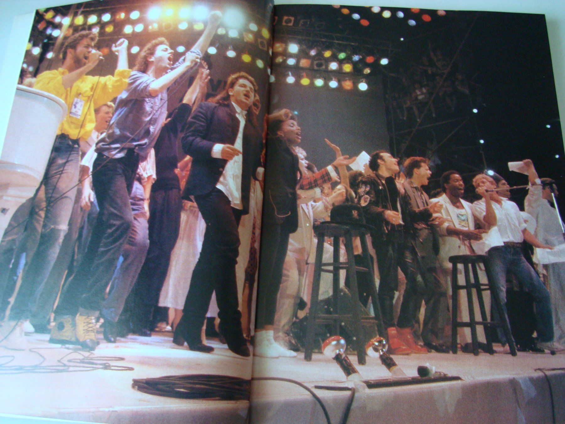 Livres: LIVE AID BUCH – D'occasion à Scherz par 5246 1
