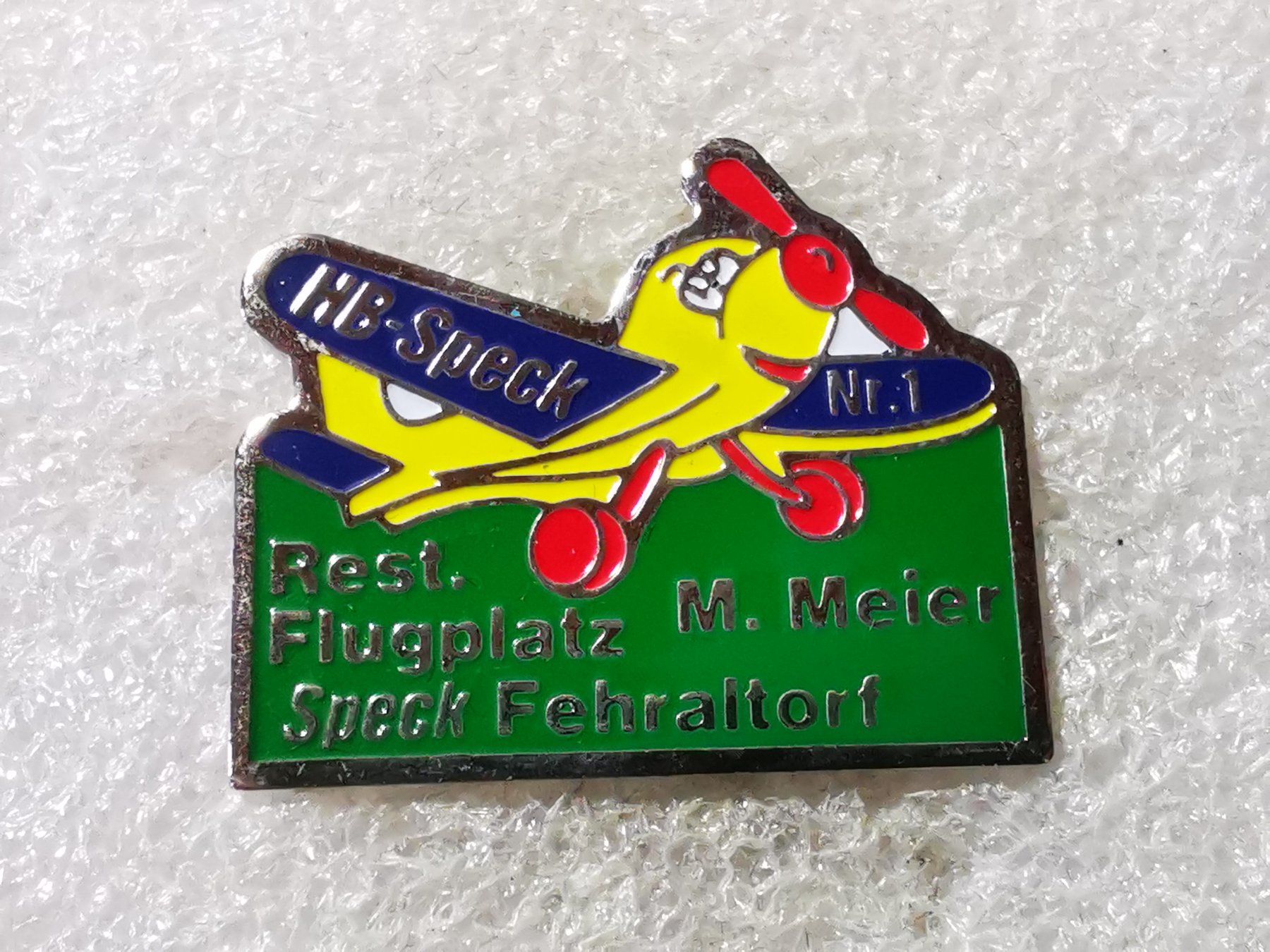 Placchette & Badge: Ansteckpin 115: Restaurant Flugplatz Fehraltorf – Usato da Oppligen venduto da Pin-Fall-Shop