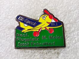 Ansteckpin 115: Restaurant Flugplatz Fehraltorf