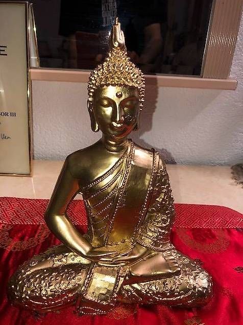 Sculture & Statue: Statuette doré de Bouddha hauteur 27cm – Usato da Le Grand-Saconnex venduto da aru_jl2c 4
