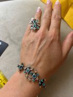 New jewellery set from brand Pilgrim  ( no nickel)