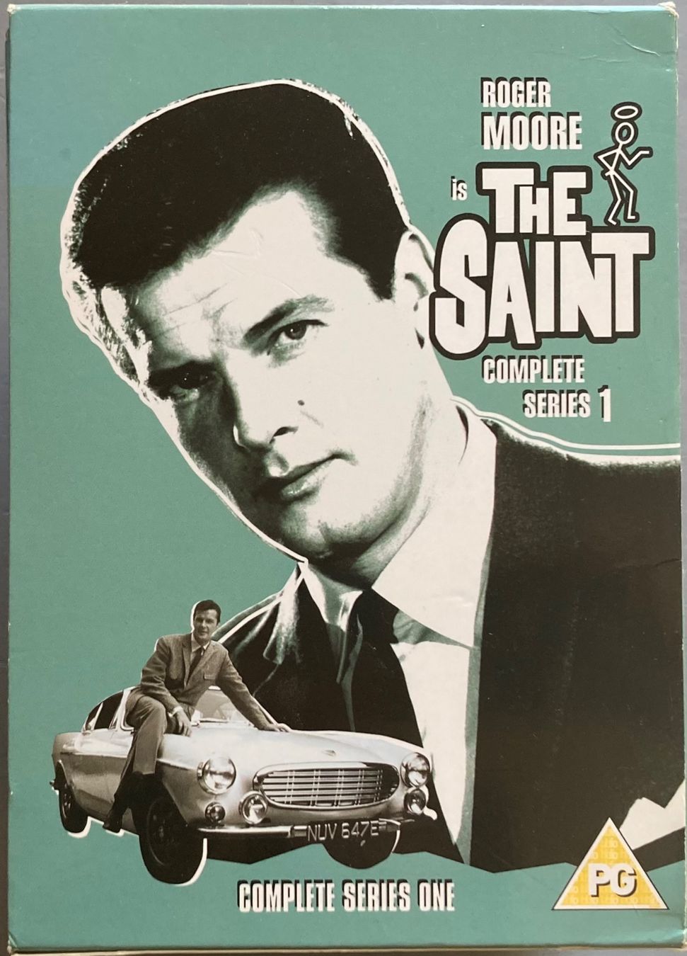 Tutti i DVDs: ROGER MOORE - THE SAINT (SERIES 1) – Usato da Poliez-Pittet venduto da Newtown-Records 1