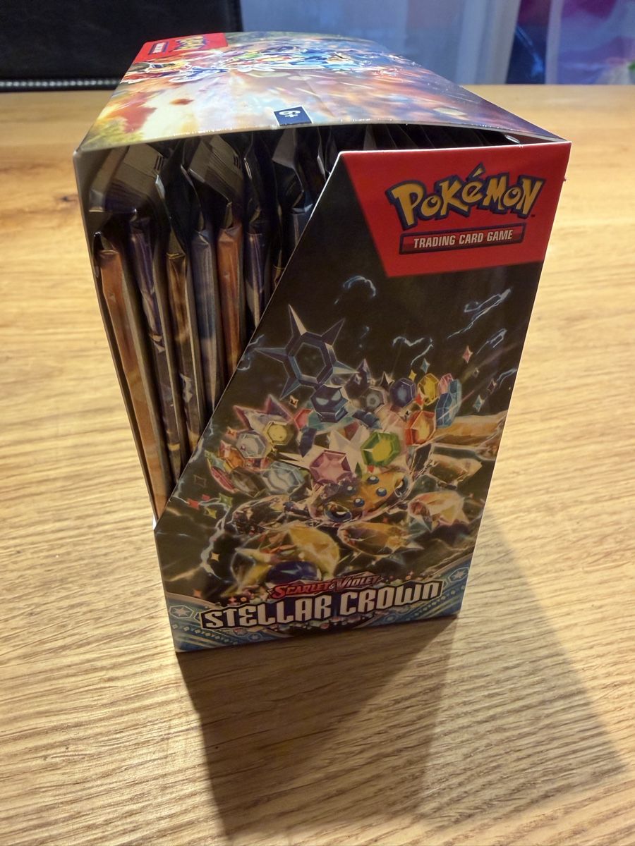 Pokémon Sammelbilder & Trading cards: Pokémon Stellar Crown Booster Box Display English  – Neu (gemäss Beschreibung) aus Kaltbrunn von dav_vqr9 1