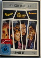 3 DVDs  HITCHCOCK COLLECTION - 3 MOVIE SET