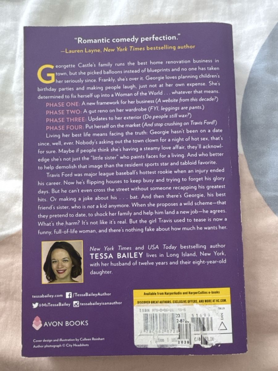 Bücher: Fix her up (Tessa Bailey) – Gebraucht aus Wetzikon ZH von gab_v79s 1