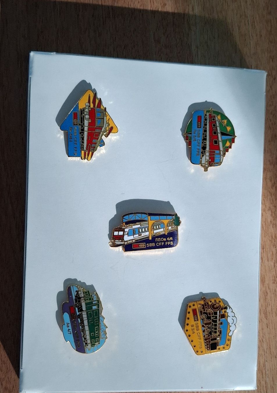 SBB/CFF/FFS Placchette & Badge: SBB Pins Sammlung - Eisenbahn - im Set! – Nuovo (secondo la descrizione) da Luzern venduto da nikey01