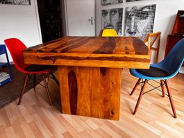esstisch 1x1m