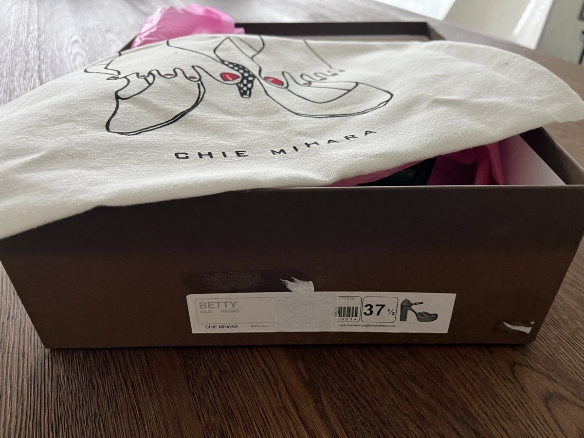 Chie Mihara Chaussures femmes: Chie Mihara 37.5 – Neuf avec emballage d'origine à Zürich par zz6zz 5