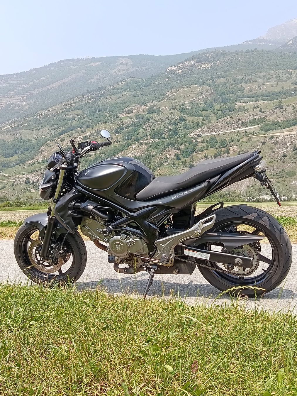 Suzuki Strada: Suzuki Gladius 650,   25 kW – Usato da Visp venduto da gun_bhm7