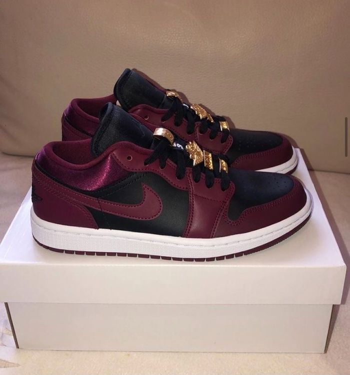 Baskets Jordan 1 Low Authentique (Gebraucht) in Grand-Lancy für CHF 100 ...