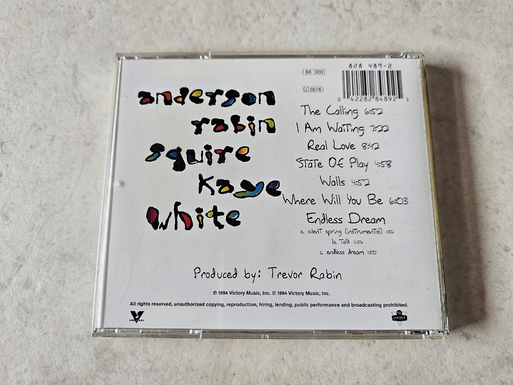 CD: YES  -  Talk – Usato da Schneisingen venduto da backstore24 1