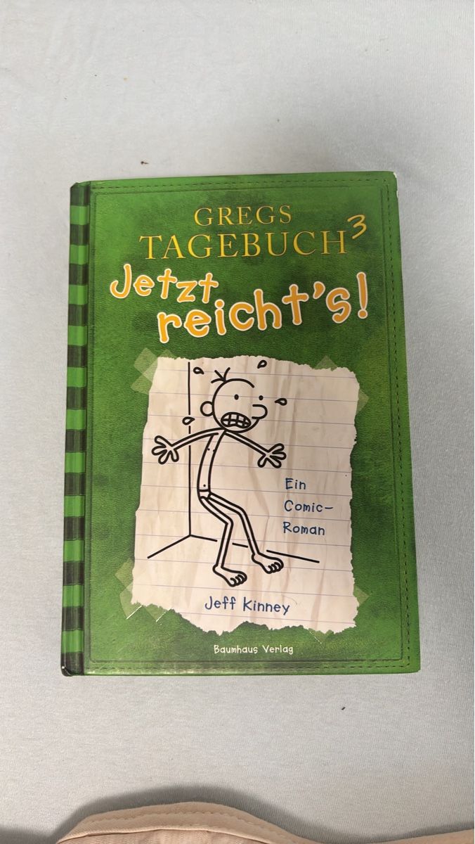 Livres: Gregs Tagebuch 3 Jetzt reicht's Comic-Roman – D'occasion à Wilen b. Wollerau par ali_x8qw