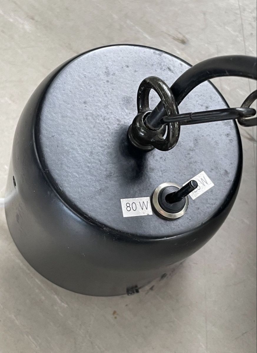 Lampen: 1960er Vintage Werkstattlampe – Gebraucht aus Zürich von eli_m6gz 3