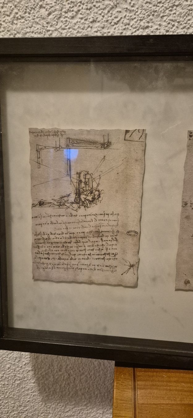 Dipinti: Tableau Inspiré / Léonard de Vinci – Usato da Fribourg venduto da hug_2ssc 4