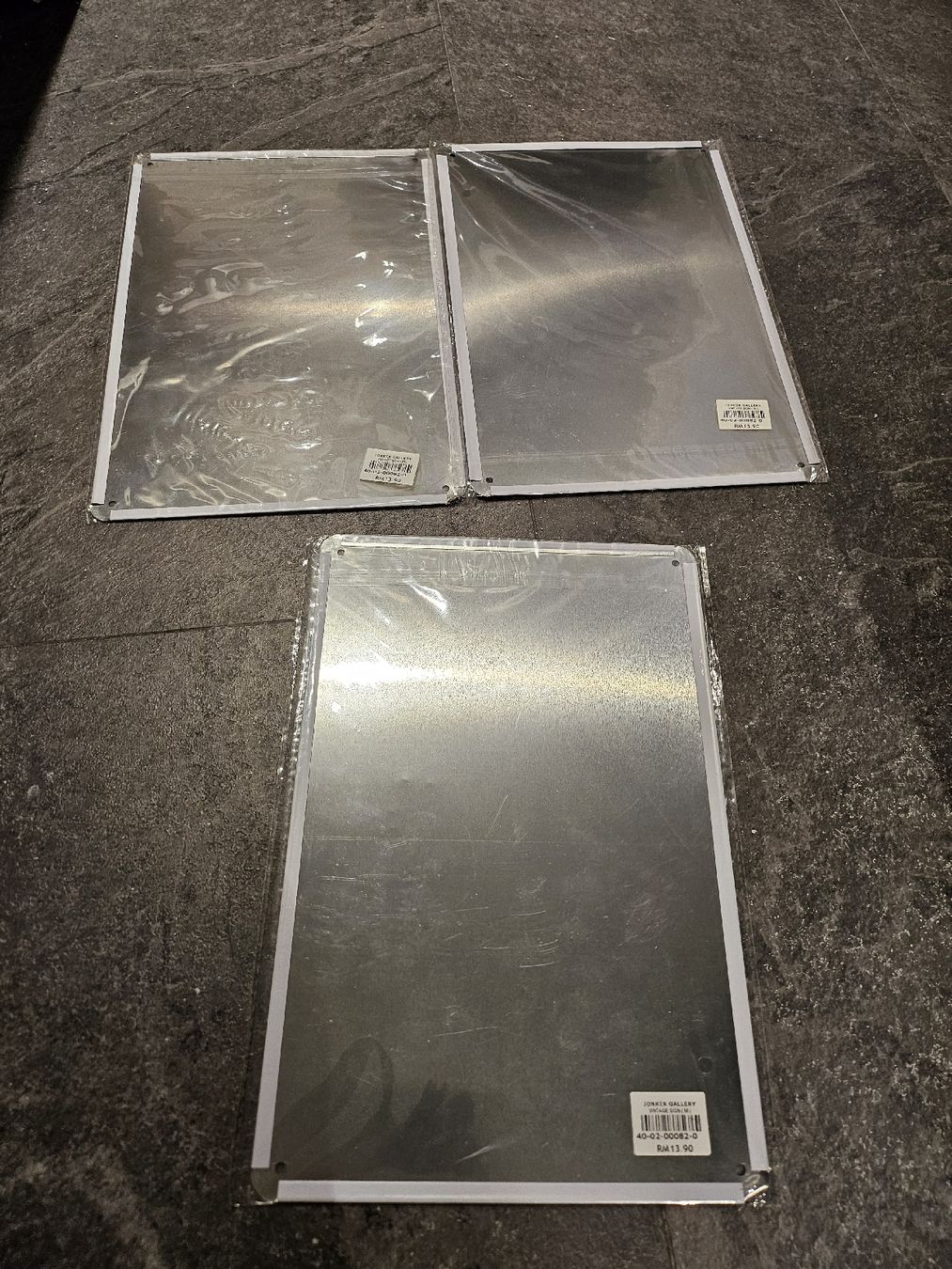 Insegne: 3 Plaques métalliques Star Wars neuves! – Nuovo (secondo la descrizione) da La Joux FR venduto da car_ck96 7
