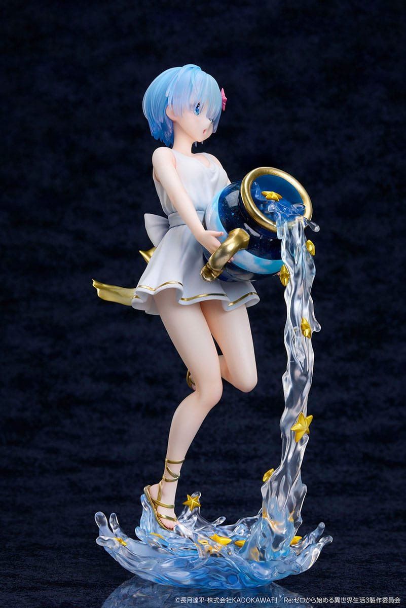Statuette: Re:Zero 1/7 Rem AxA -Aquarius- 24 cm – Nuovo e nell'imballaggio originale da St-Imier venduto da ATTAKSHOP 5