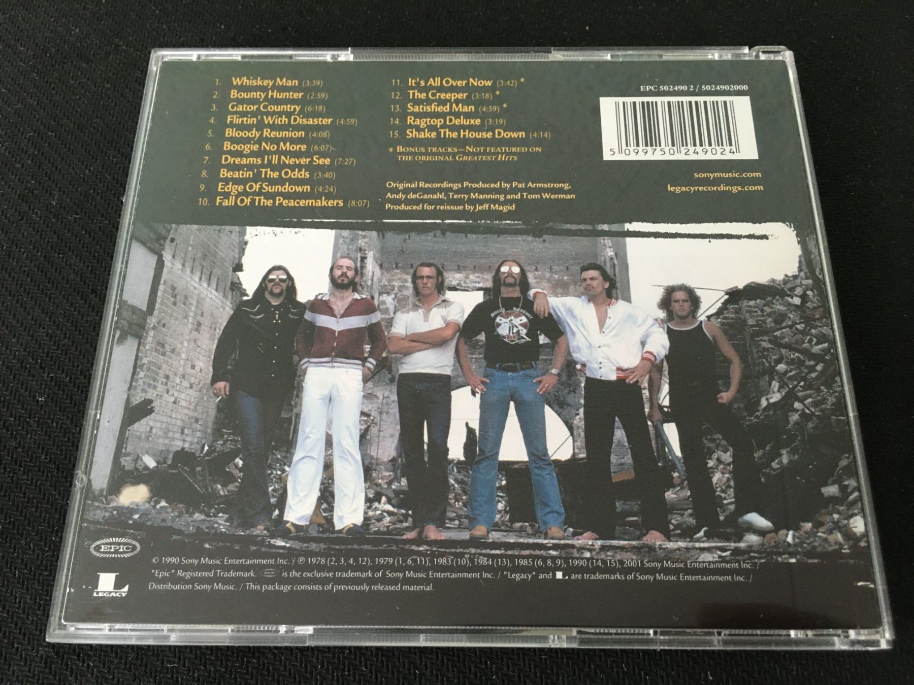 CD: Molly Hatchet - Greatest Hits -CD- – Usato da St.Gallen venduto da MedienJoe 2