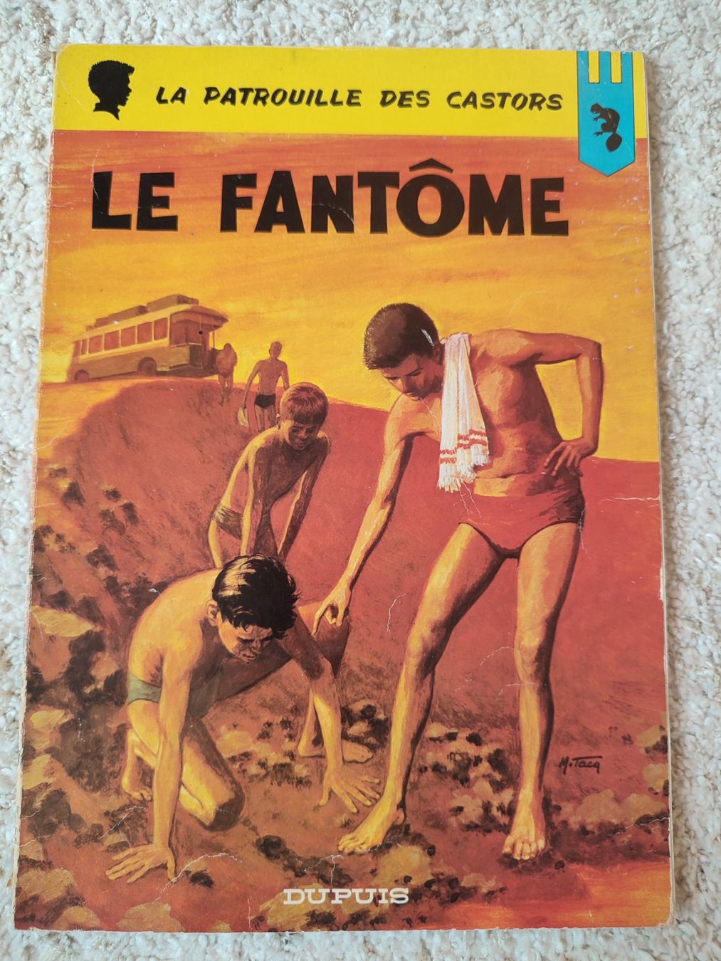 Fumetti: La patrouille des castors T16 EO BE – Usato da Bougy-Villars venduto da Vogue