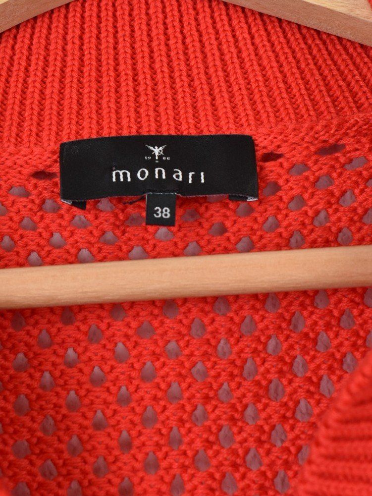 Monari Pulls & Sweat-shirts: Monari Kurzarmpullover, Lochstrick, Gr.38, 100% Baumwolle – Neuf (Voir description) à Nürensdorf par 2ND_STORY 4