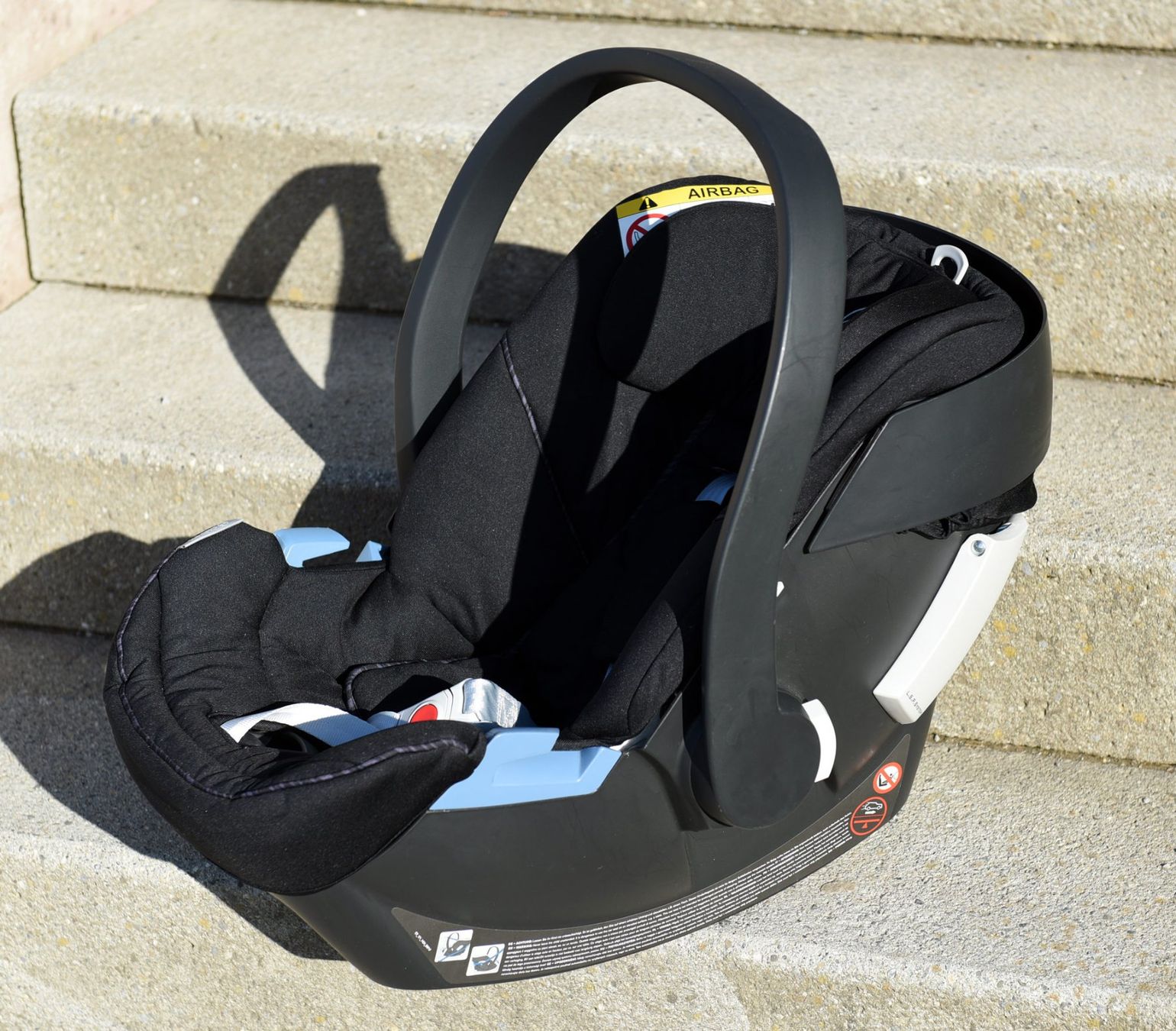Cybex Carrozzine: Cybex Balios S Lux 3in1 – Usato da Fällanden venduto da bib_7vpx 6