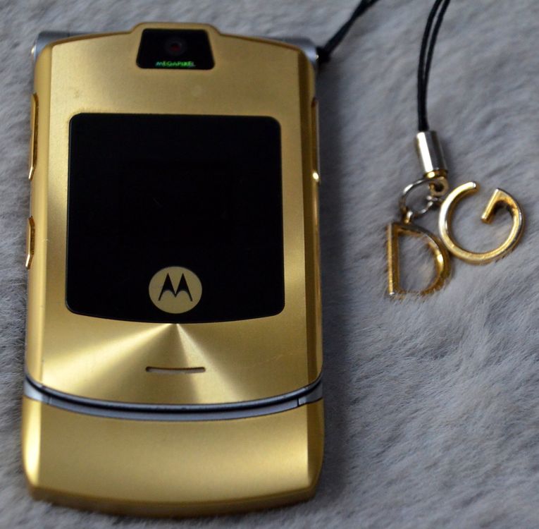 Motorola V3i Gold Dolce & Gabbana (Gebraucht) in Collonges für CHF 68 ...