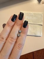 Neu Purelei Ohrstecker Silber Blumen Geschenk Weihnachten 