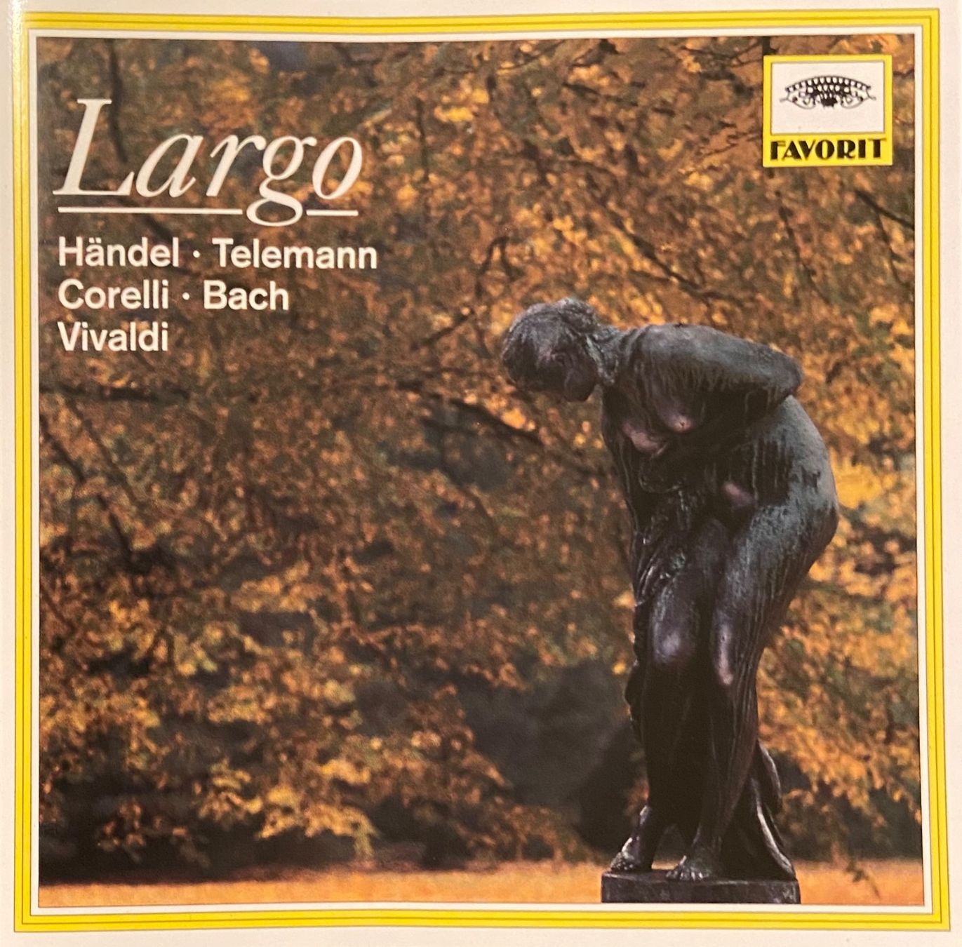 CDs: Largo CD Händel • Vivaldi • Corelli • Bach • Telemann – Gebraucht aus Luzern von Lycka