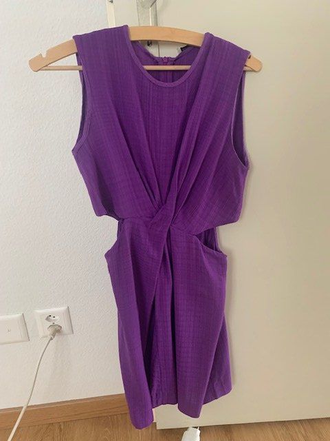 Vestiti: Sandro Purple Tank Dress – Usato da Luzern venduto da lor_ncs7