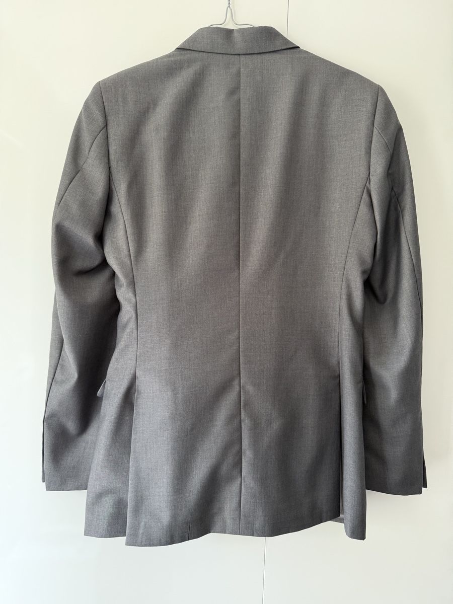 Completi & Tailleur: Dark grey woman tailor made suit – Nuovo (secondo la descrizione) da Uster venduto da Monika_OB 6