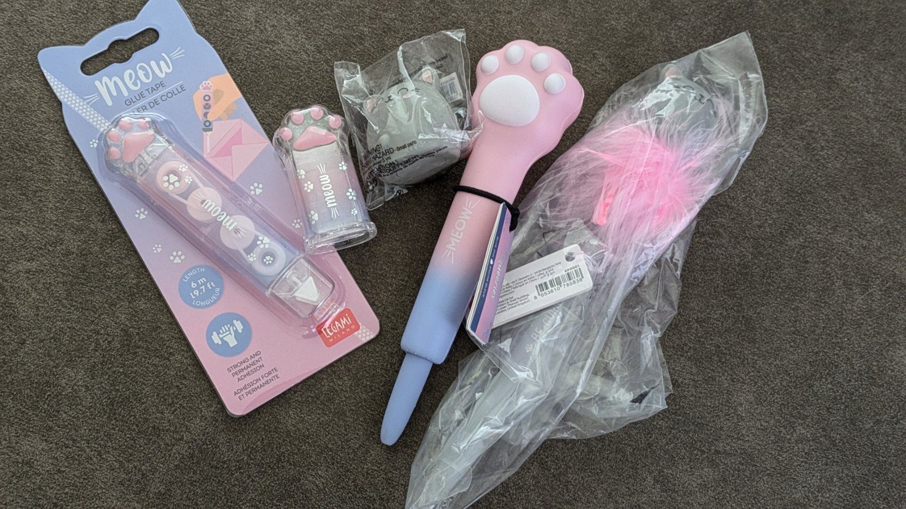 Legami Penna & Evidenziatori: Legami - meow Set – Nuovo e nell'imballaggio originale da Staufen venduto da Fleby84 1