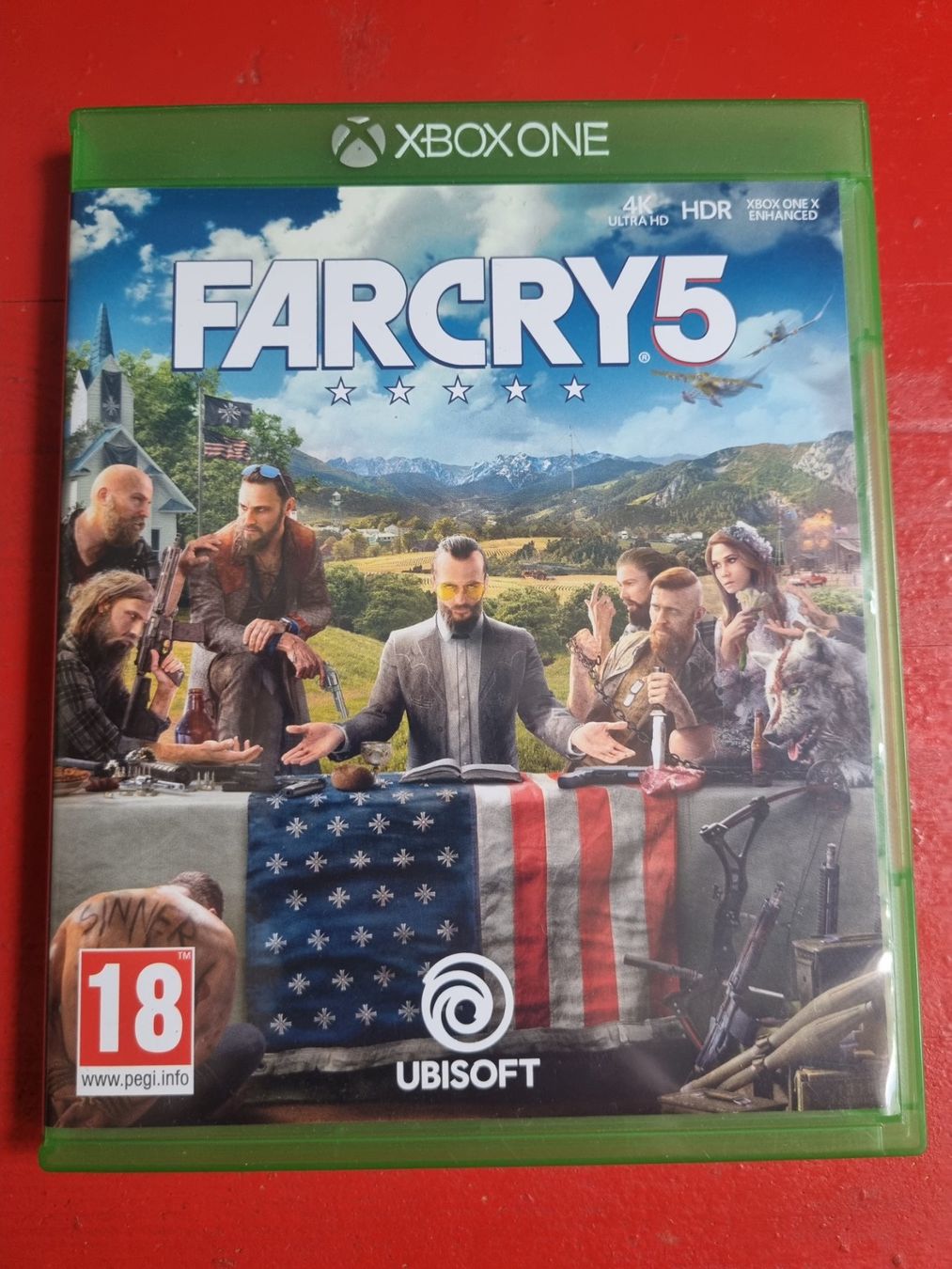Microsoft Giochi: Far Cry 5 per Xbox One – Usato da Pollegio venduto da Isaiaaaa96