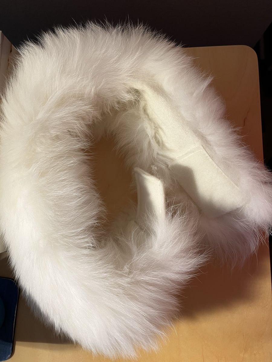Accessori per capelli: Fur white headband  – Usato da Zürich venduto da ShopaholicGems 2