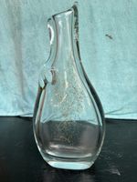 Vase en verre soufflé à la main avec anse 40cm