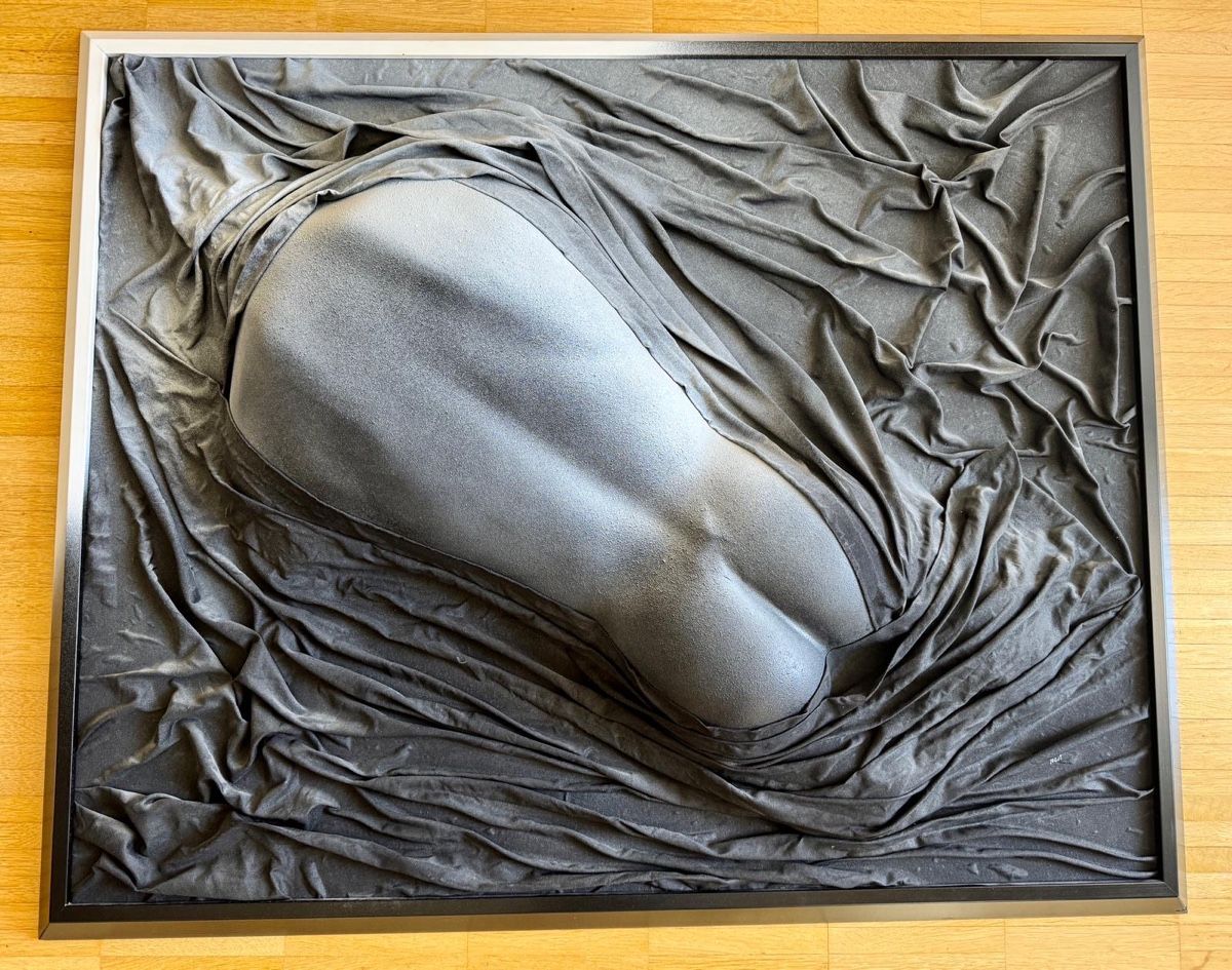 Foto & Immagini: 3D Bild Skulptur mit Rahmen – Usato da Basel venduto da Sunset1948 3