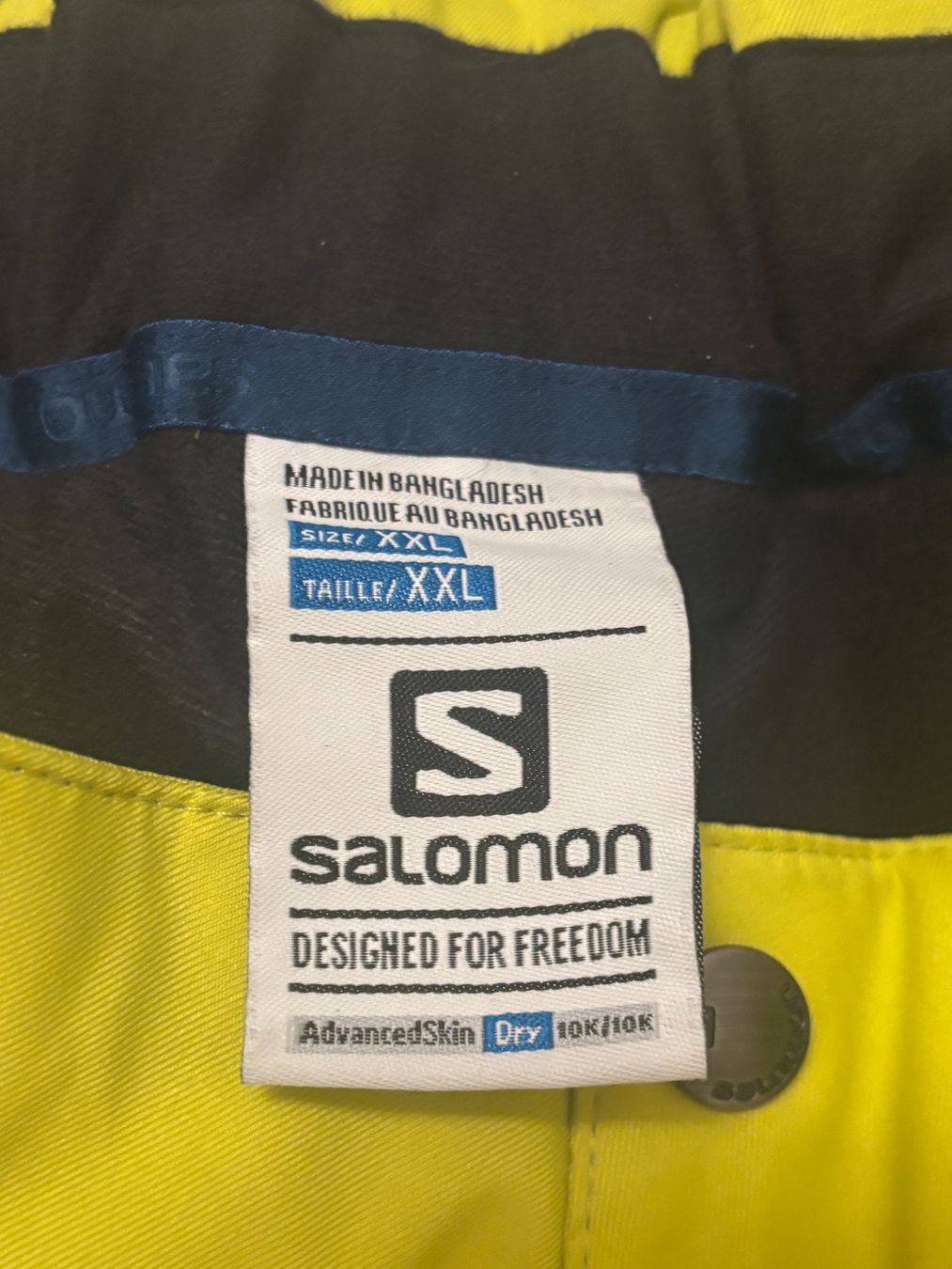 Salomon Pantaloni: Skihose Salomon – Usato da Benglen venduto da Yxpi17 1
