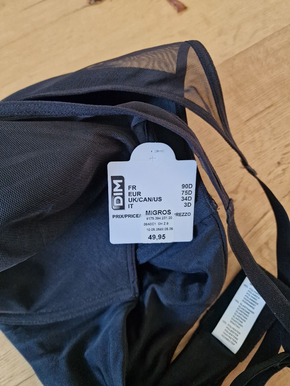 Sonstige Unterwäsche: Neuer BH 75D  – Neu (gemäss Beschreibung) aus Hölstein von Jomojilune 1