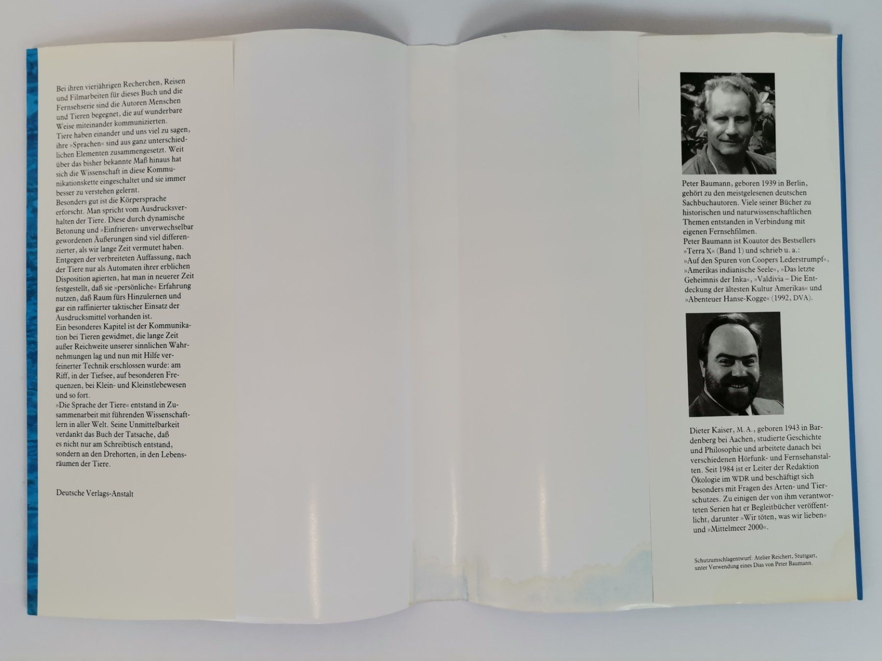 Libri: BUCH Die Sprache der Tiere – Usato da Schaffhausen venduto da Restwert_SH 4