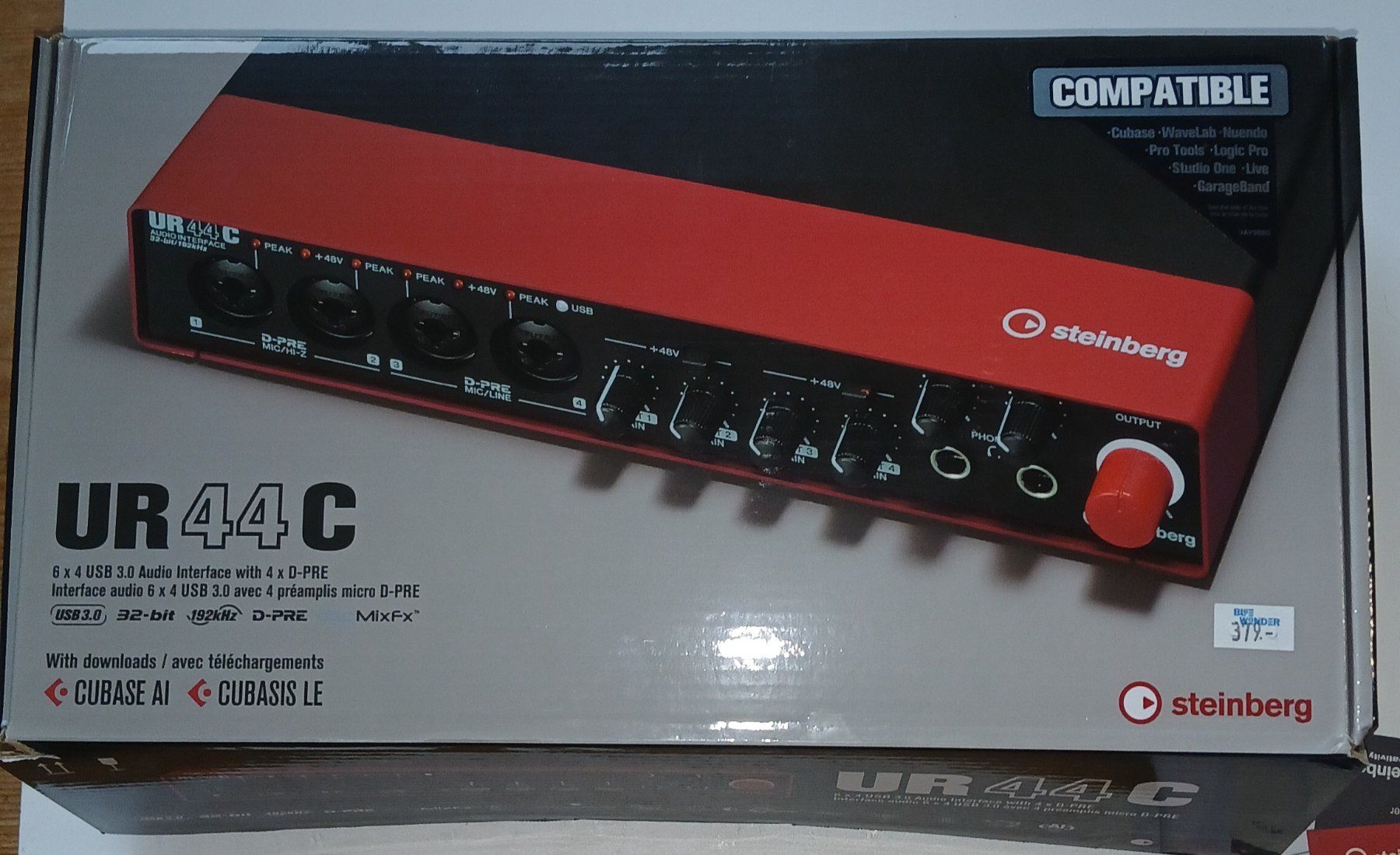 Steinberg Enregistreurs: Steinberg UR44 C USB Audio Interface </div> – D'occasion à Naefels par kas_56k2
