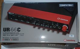 Steinberg UR44 C USB Audio Interface </div>