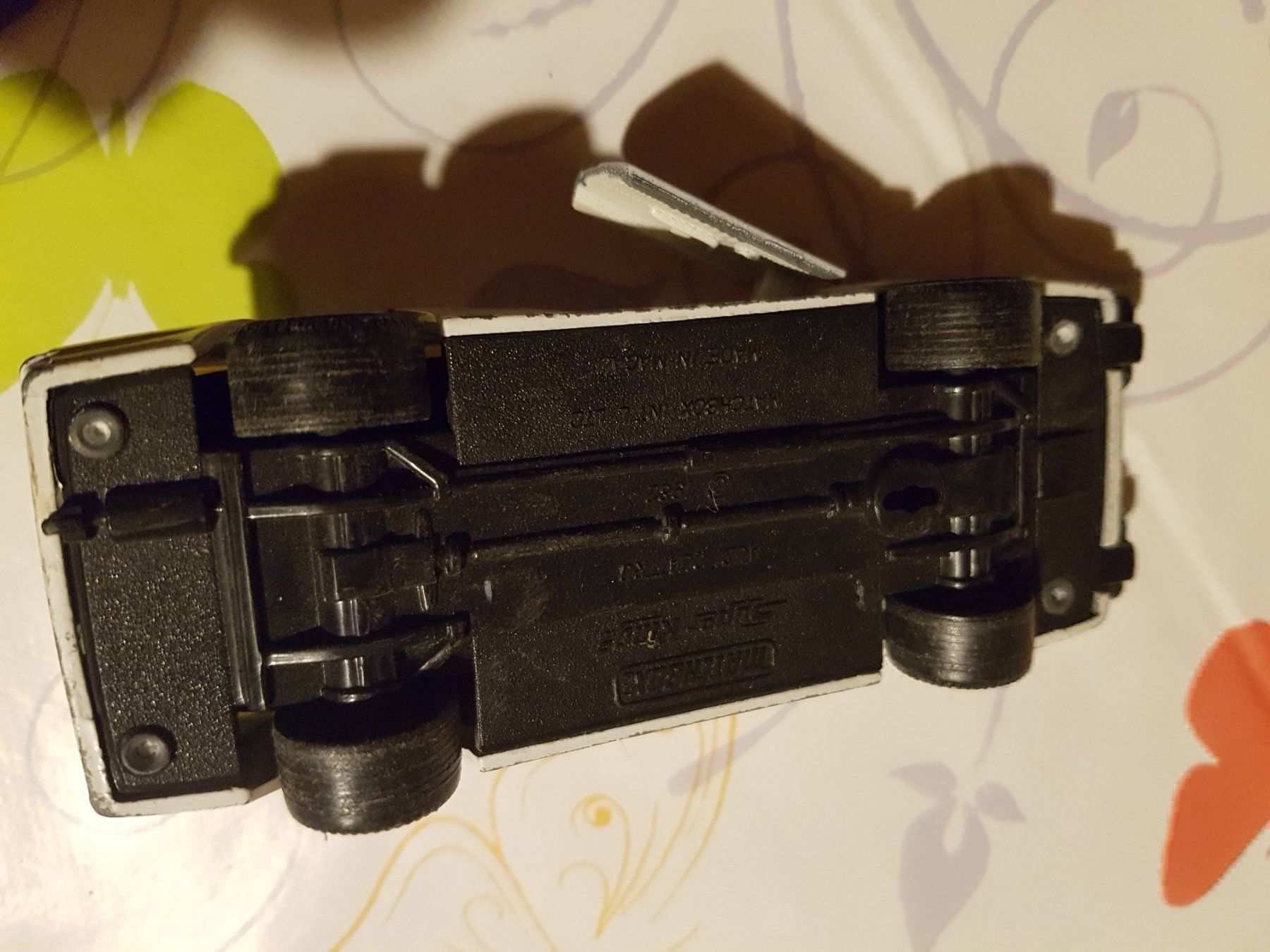 Modellini d'auto: Matchbox Audi quattro 1982 L12 – Usato da Schwarzenburg venduto da Flamingo07 2