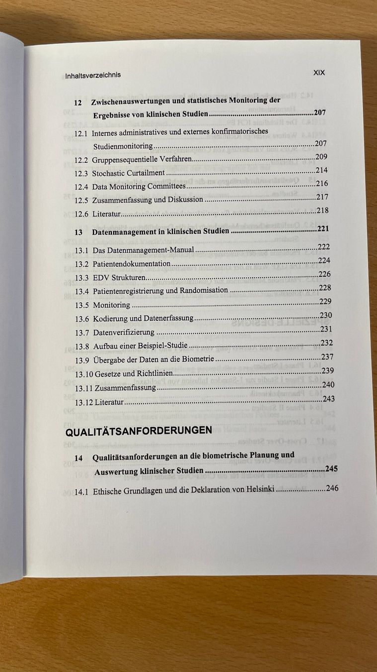 Libri: Methodik klinischer Studien – Usato da Glattfelden venduto da cybermaxx 6