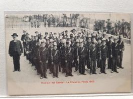 LA CHAUX-DE-FONDS -  Musique des Cadets  -  1905
