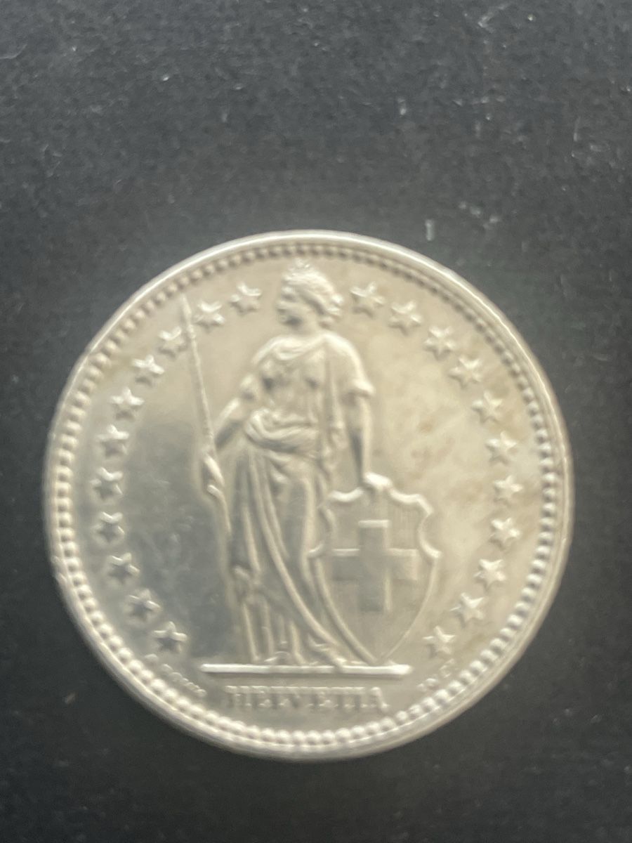 Tutti le monete: 2.- Silber CH Jahr 1957 – Usato da Meierskappel venduto da Hala03 4
