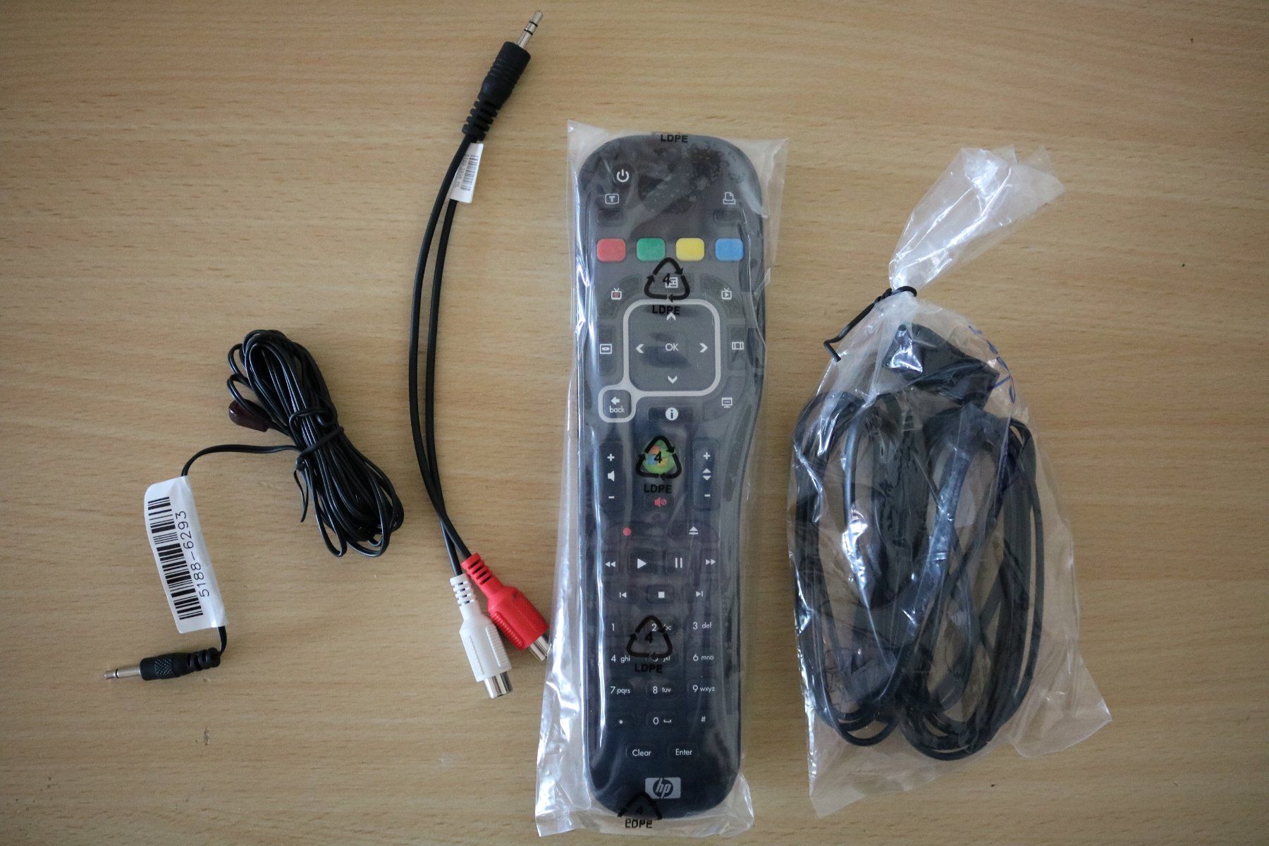 Fernbedienungen: Fernbedienung Multimedia Windows Notebook HP TV Fernseher – Neu (gemäss Beschreibung) aus Rickenbach b. Wil von Mysterion4