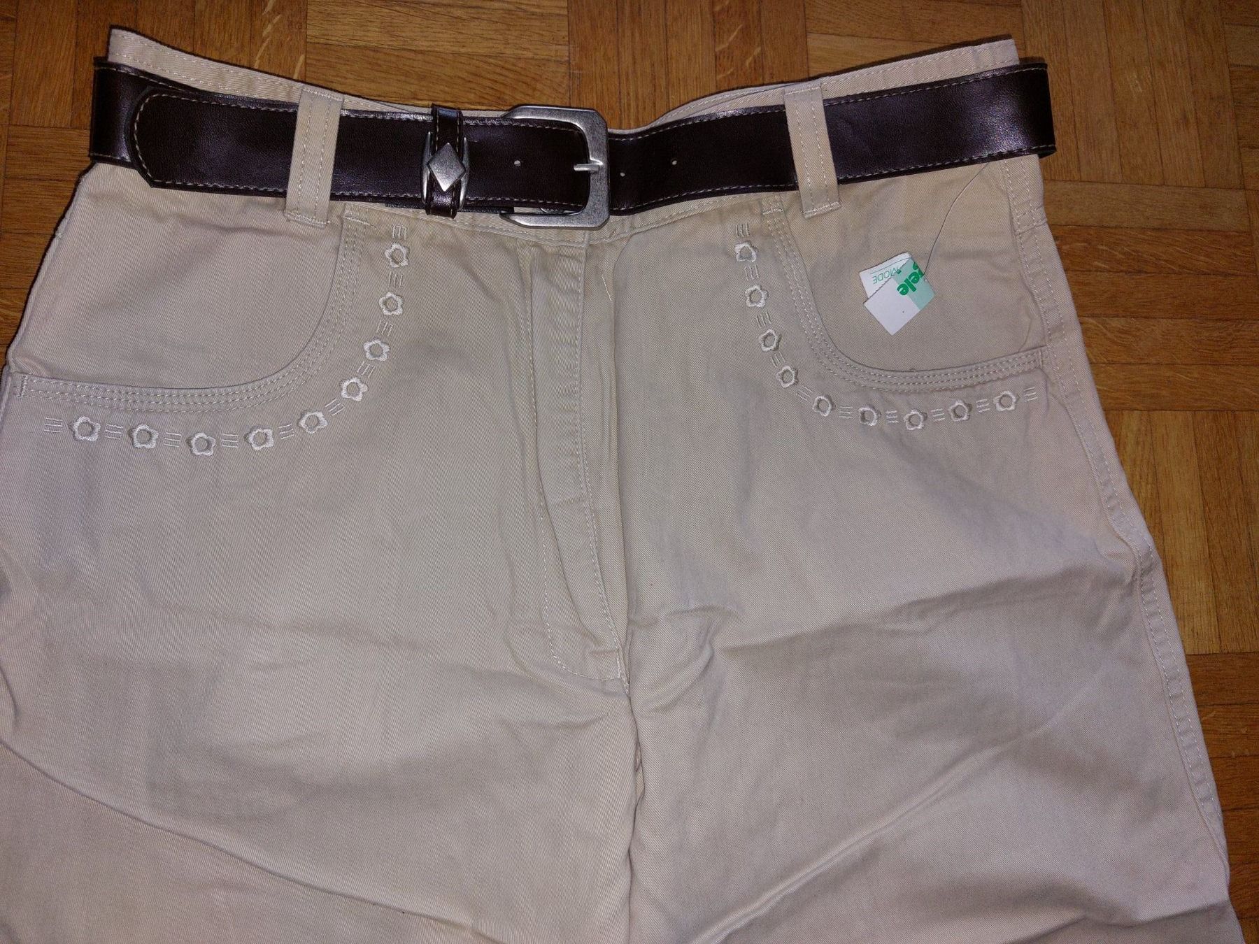 Jeans: neue Jeans / Hose, Grösse 42, sandfarben – Nuovo (secondo la descrizione) da Escholzmatt venduto da Stern777 1