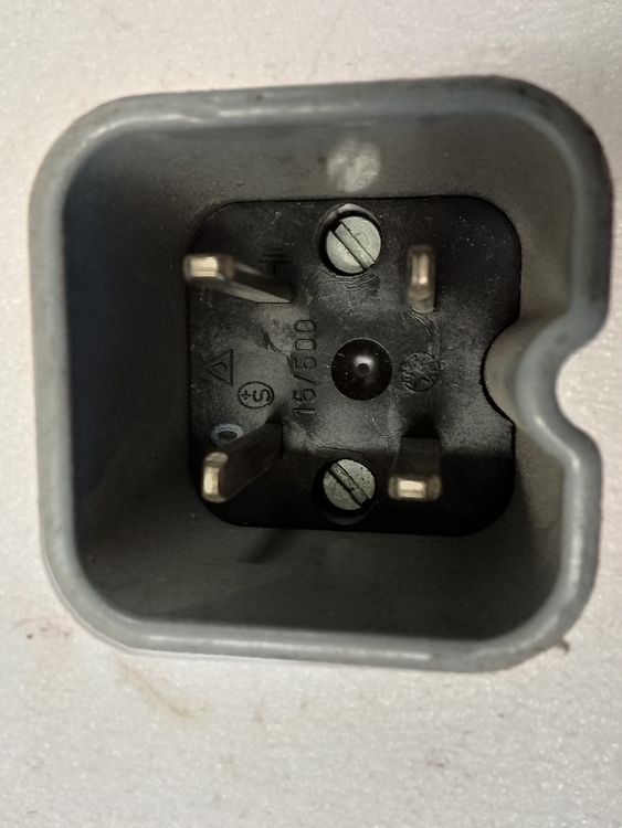 Stecker: Stecker J15 vier Polig – Gebraucht aus Trubschachen von Caddy8 2