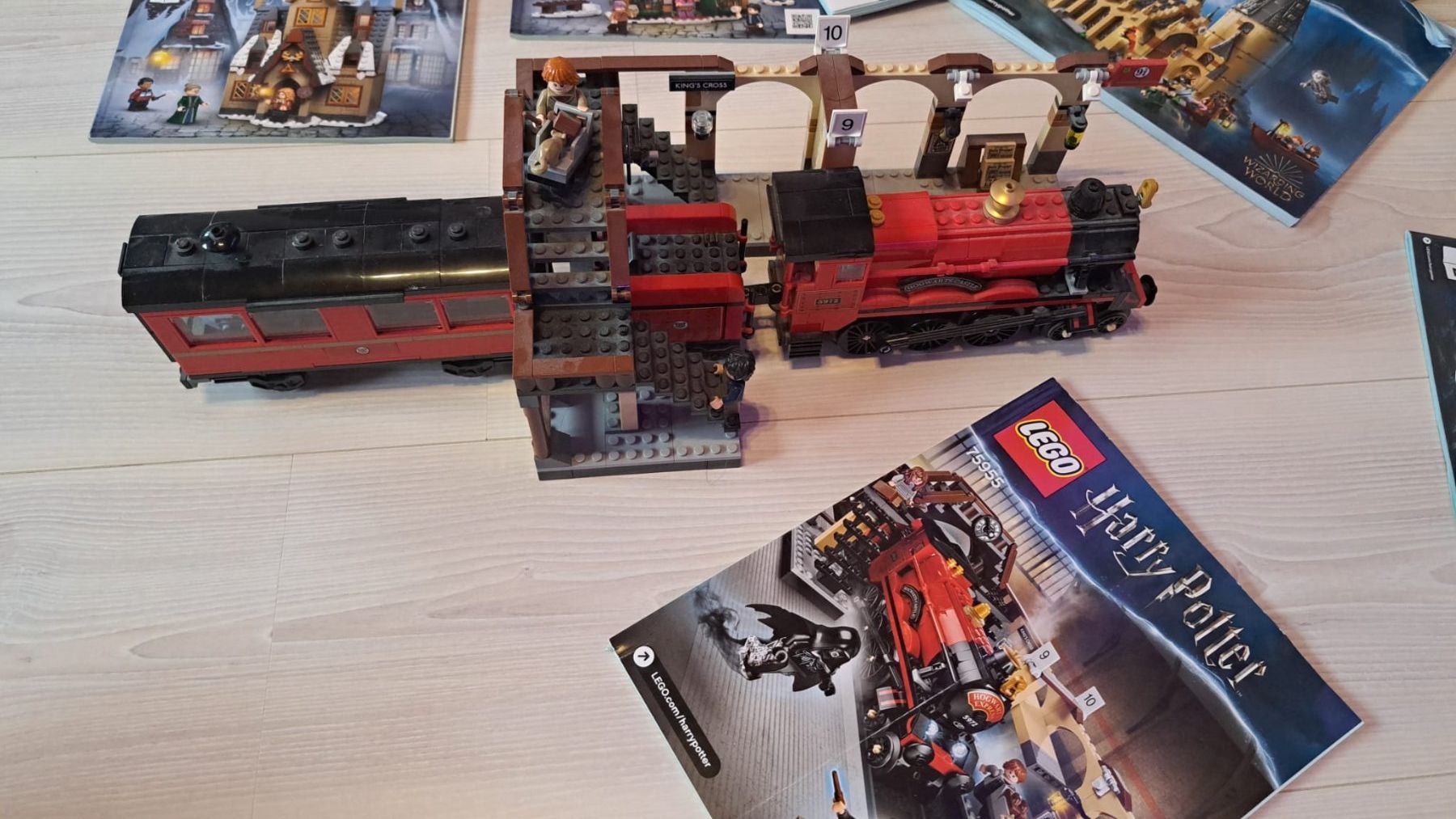 Lego Baukästen: Pack de LEGO Harry Potter – Gebraucht aus Bex von Armen01 6