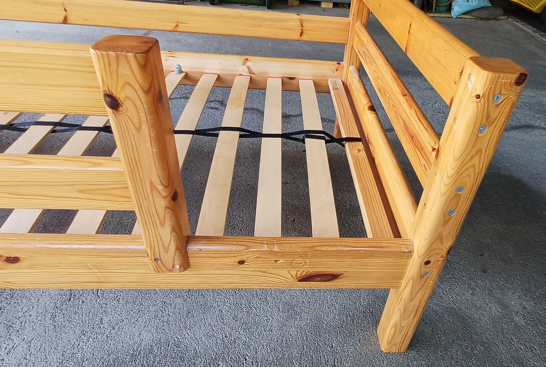 Letti: Flexa Kinderbett mit Holz Lattenrost – Usato da Arth venduto da buepet73 6